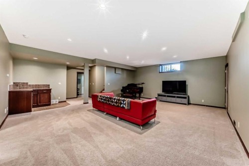 123 Parkmere Court, Chestermere, AB - Indoor Photo Showing Basement