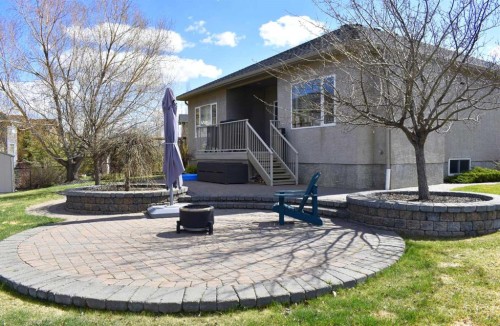 123 Parkmere Court, Chestermere, AB - Outdoor With Deck Patio Veranda