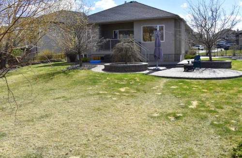 123 Parkmere Court, Chestermere, AB - Outdoor With Deck Patio Veranda