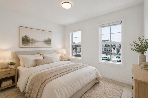 226 Dawson Way, Chestermere, AB - Indoor Photo Showing Bedroom