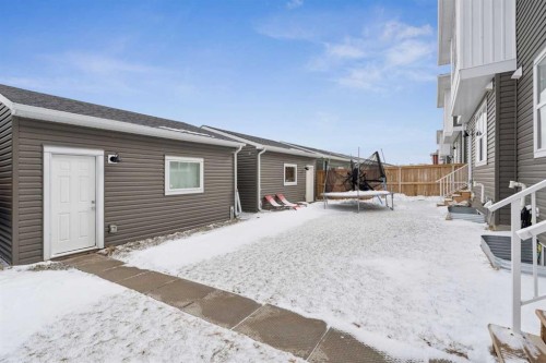 226 Dawson Way, Chestermere, AB - Outdoor With Exterior