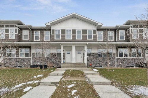 226 Dawson Way, Chestermere, AB - Outdoor With Deck Patio Veranda With Facade
