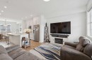 226 Dawson Way, Chestermere, AB  - Indoor Photo Showing Living Room 