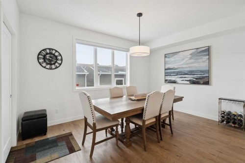 226 Dawson Way, Chestermere, AB - Indoor Photo Showing Dining Room