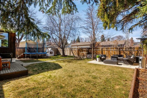 4716 26 Avenue Sw, Calgary, AB - Outdoor With Deck Patio Veranda