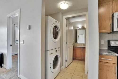 13-330 2Nd Street West, Brooks, AB - Indoor Photo Showing Laundry Room