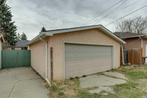 7615 36 Avenue Nw, Calgary, AB - Outdoor With Exterior