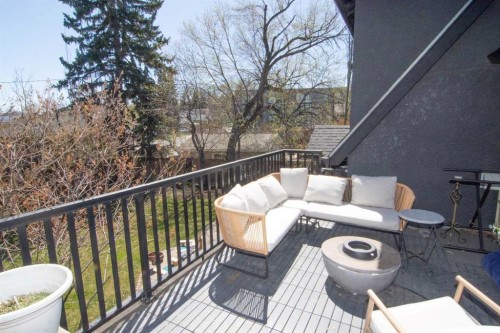 1616 Summer Street Sw, Calgary, AB - Outdoor With Deck Patio Veranda With Exterior