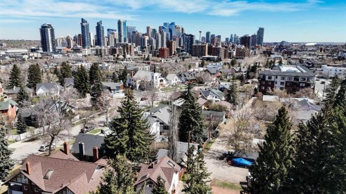 1616 Summer Street Sw, Calgary, AB - Outdoor With View