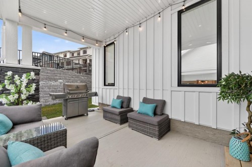46 Crestridge Bay Sw, Calgary, AB - Outdoor With Deck Patio Veranda With Exterior