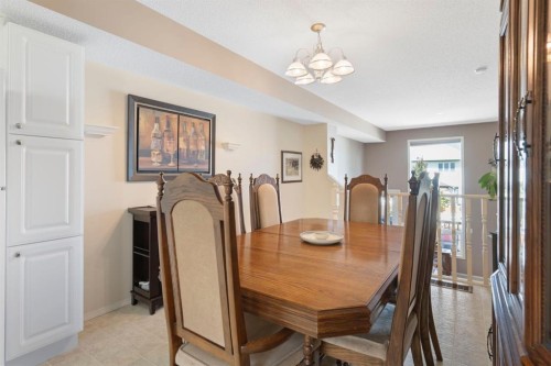 122 Bridlewood Lane Sw, Calgary, AB - Indoor Photo Showing Dining Room