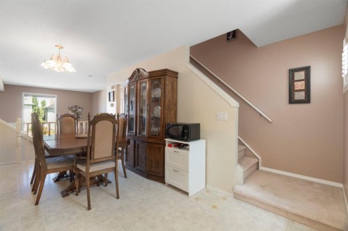 122 Bridlewood Lane Sw, Calgary, AB - Indoor Photo Showing Dining Room