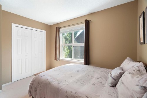 122 Bridlewood Lane Sw, Calgary, AB - Indoor Photo Showing Bedroom