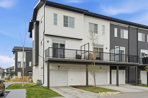 32 Walgrove Common Se, Calgary, AB - Outdoor With Balcony