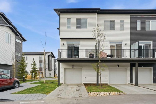 32 Walgrove Common Se, Calgary, AB - Outdoor With Balcony