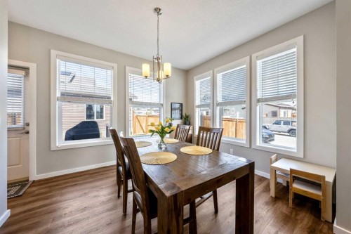 1391 Legacy Circle Se, Calgary, AB - Indoor Photo Showing Dining Room
