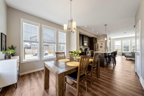 1391 Legacy Circle Se, Calgary, AB - Indoor Photo Showing Dining Room