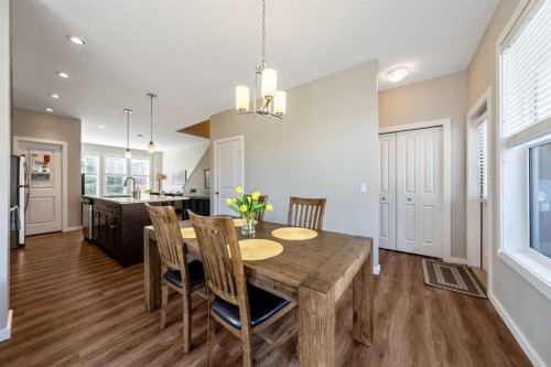 1391 Legacy Circle Se, Calgary, AB - Indoor Photo Showing Dining Room