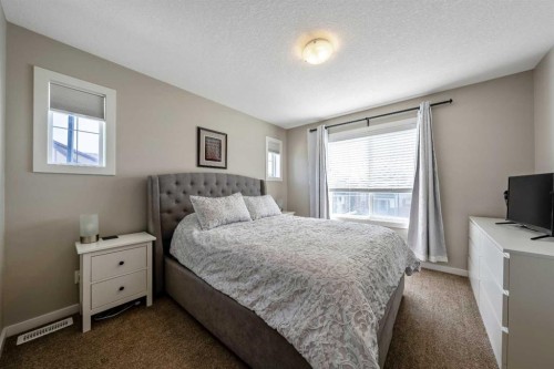 1391 Legacy Circle Se, Calgary, AB - Indoor Photo Showing Bedroom