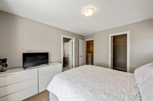 1391 Legacy Circle Se, Calgary, AB - Indoor Photo Showing Bedroom