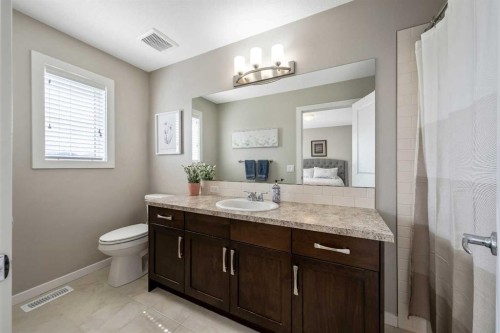 1391 Legacy Circle Se, Calgary, AB - Indoor Photo Showing Bathroom