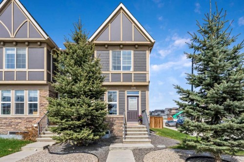 1391 Legacy Circle Se, Calgary, AB - Outdoor With Facade