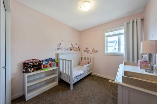 1391 Legacy Circle Se, Calgary, AB - Indoor Photo Showing Bedroom