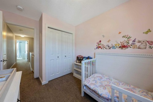 1391 Legacy Circle Se, Calgary, AB - Indoor Photo Showing Bedroom