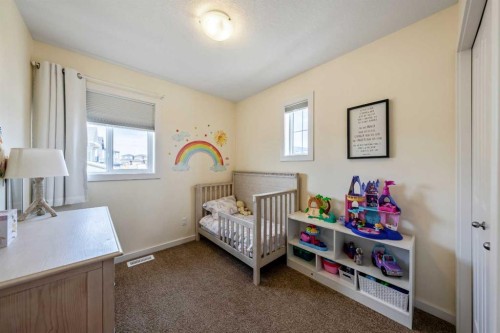 1391 Legacy Circle Se, Calgary, AB - Indoor Photo Showing Bedroom
