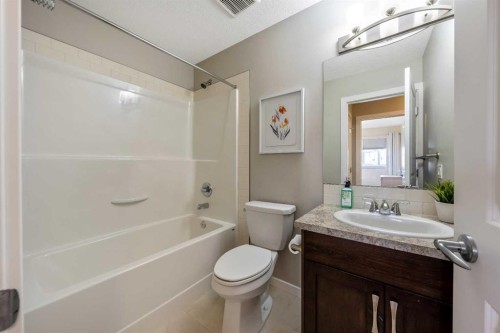 1391 Legacy Circle Se, Calgary, AB - Indoor Photo Showing Bathroom