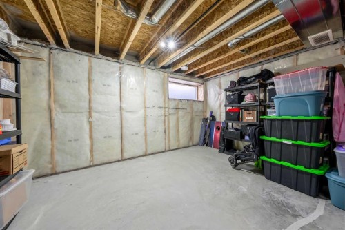 1391 Legacy Circle Se, Calgary, AB - Indoor Photo Showing Basement