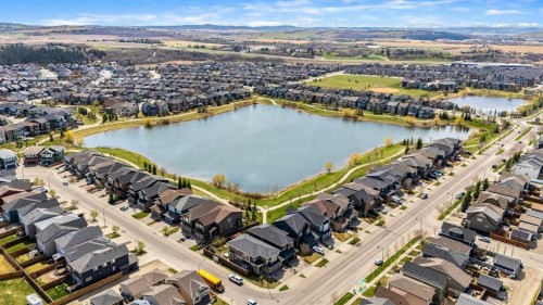 1391 Legacy Circle Se, Calgary, AB - Outdoor With Body Of Water With View