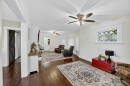 1919 14 Street, Didsbury, AB  - Indoor Photo Showing Living Room 