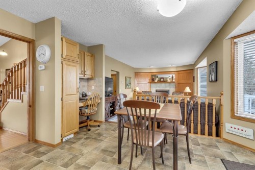 26 Tiller Place Se, Airdrie, AB - Indoor Photo Showing Dining Room