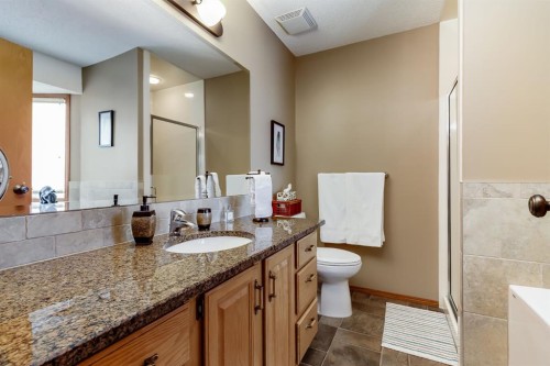 26 Tiller Place Se, Airdrie, AB - Indoor Photo Showing Bathroom