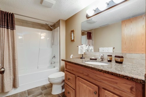 26 Tiller Place Se, Airdrie, AB - Indoor Photo Showing Bathroom