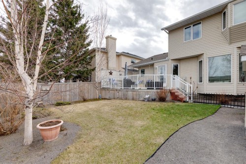 26 Tiller Place Se, Airdrie, AB - Outdoor With Deck Patio Veranda