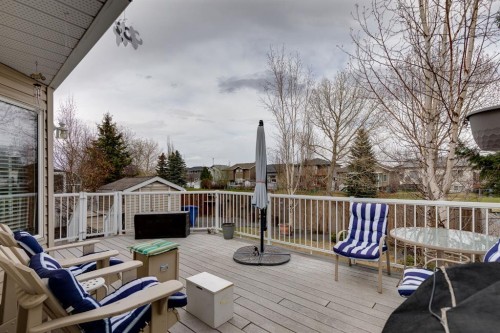 26 Tiller Place Se, Airdrie, AB - Outdoor With Deck Patio Veranda With Exterior
