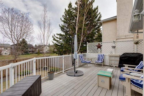 26 Tiller Place Se, Airdrie, AB - Outdoor With Deck Patio Veranda With Exterior