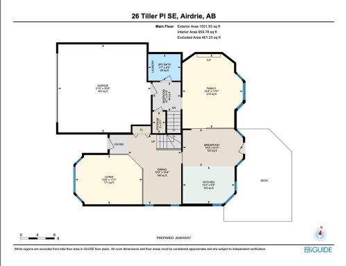 26 Tiller Place Se, Airdrie, AB - Other