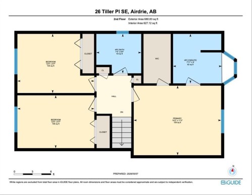 26 Tiller Place Se, Airdrie, AB - Other