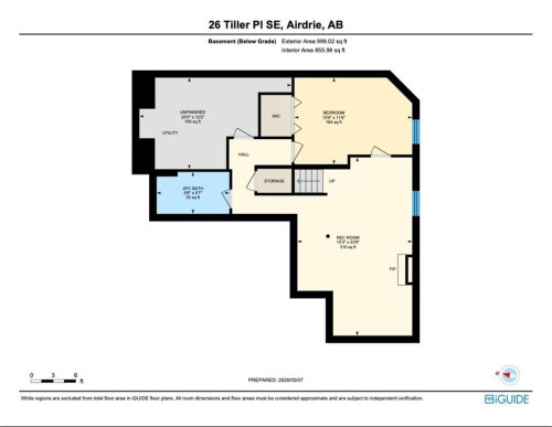 26 Tiller Place Se, Airdrie, AB - Other