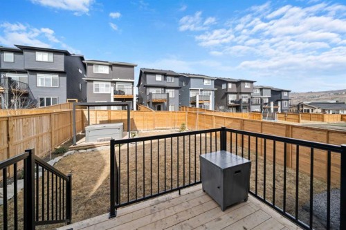 229 Precedence View, Cochrane, AB - Outdoor With Exterior