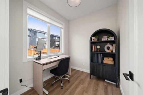 229 Precedence View, Cochrane, AB - Indoor Photo Showing Office