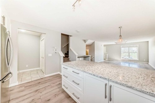 393 Legacy Boulevard Se, Calgary, AB - Indoor Photo Showing Kitchen With Upgraded Kitchen