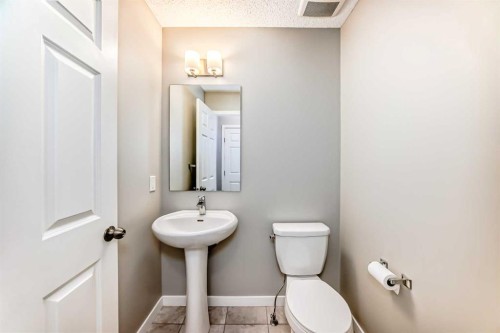393 Legacy Boulevard Se, Calgary, AB - Indoor Photo Showing Bathroom