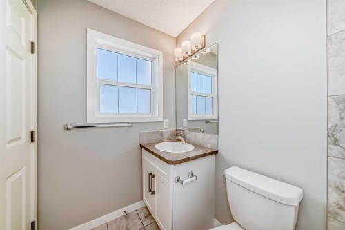 393 Legacy Boulevard Se, Calgary, AB - Indoor Photo Showing Bathroom