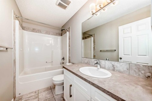 393 Legacy Boulevard Se, Calgary, AB - Indoor Photo Showing Bathroom