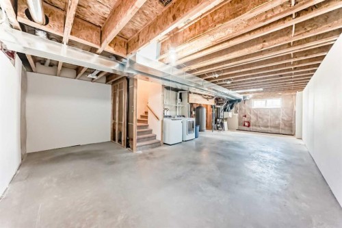 393 Legacy Boulevard Se, Calgary, AB - Indoor Photo Showing Basement