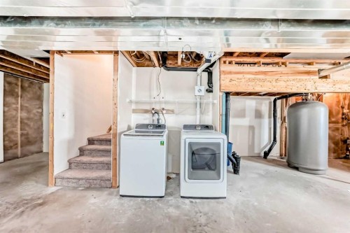 393 Legacy Boulevard Se, Calgary, AB - Indoor Photo Showing Laundry Room